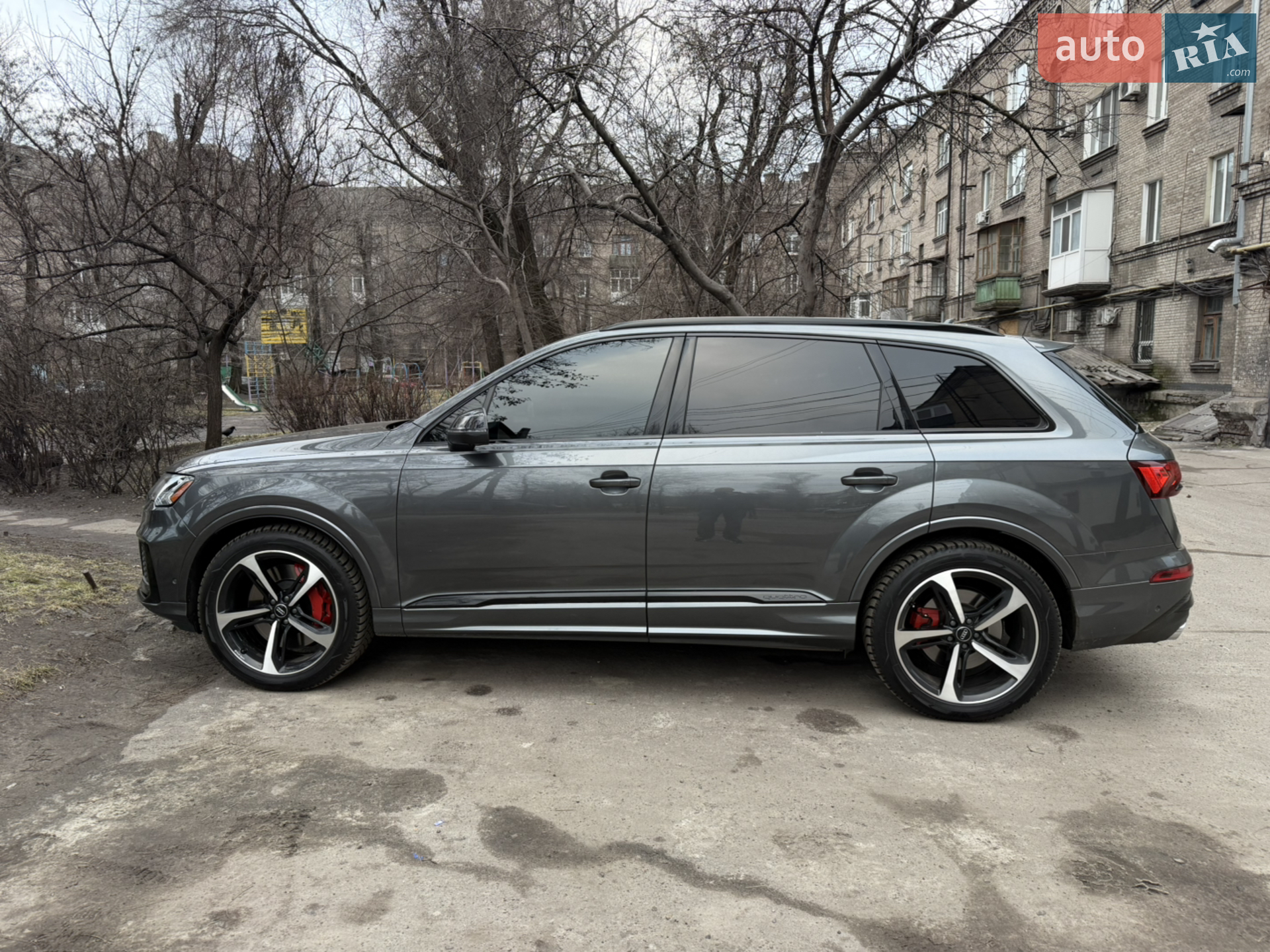 2020 Audi SQ7 - мініатюра 3
