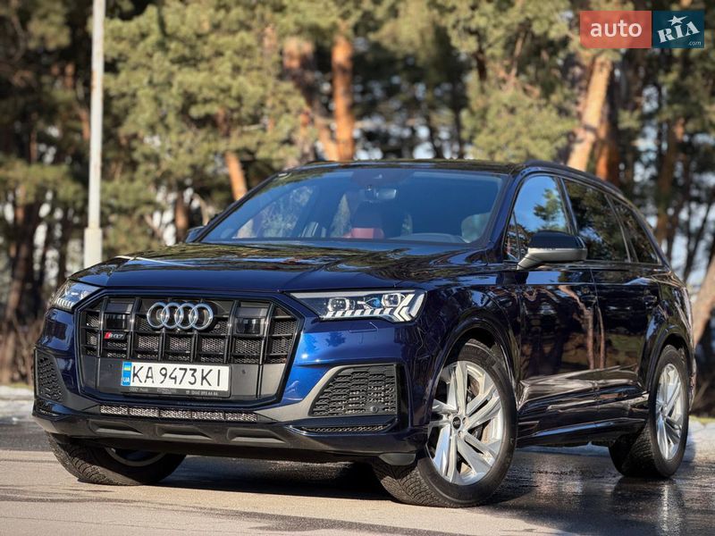Внедорожник / Кроссовер Audi SQ7 2020 в Киеве