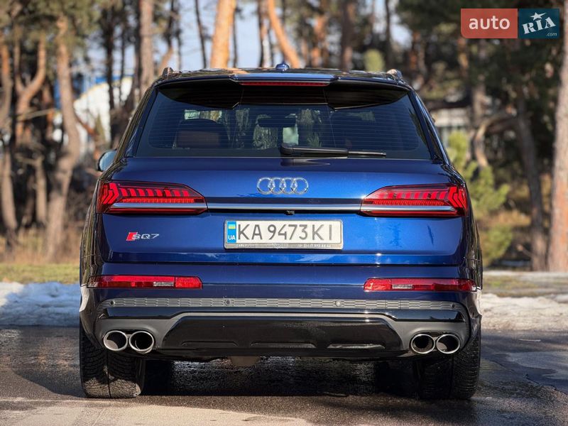 Внедорожник / Кроссовер Audi SQ7 2020 в Киеве
