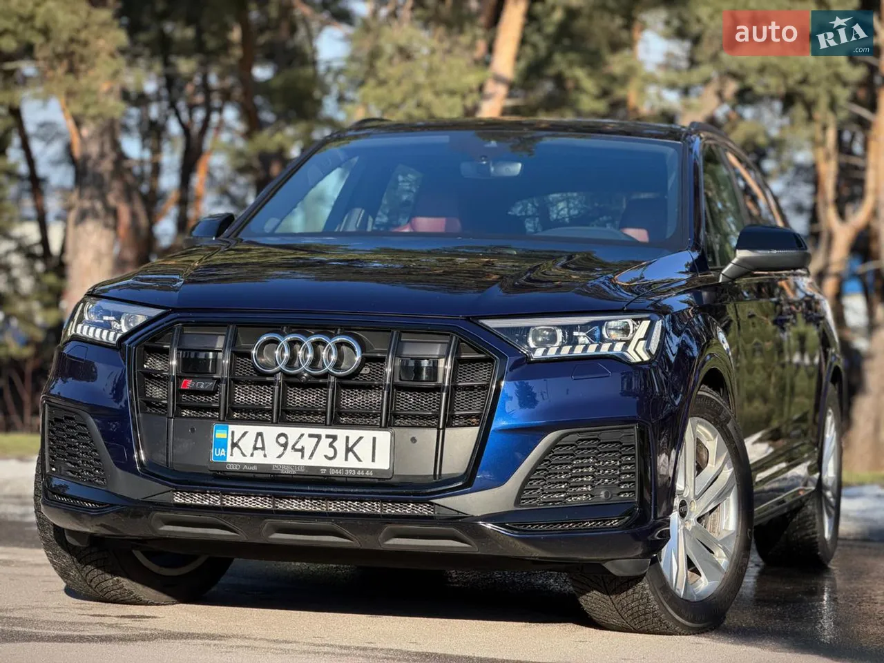 2020 Audi SQ7 - мініатюра 11