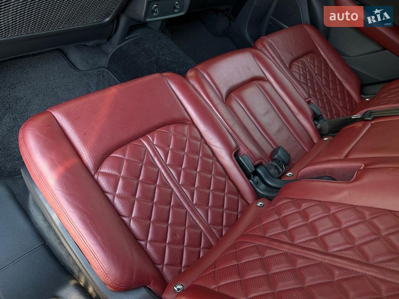 Внедорожник / Кроссовер Audi SQ7 2020 в Киеве