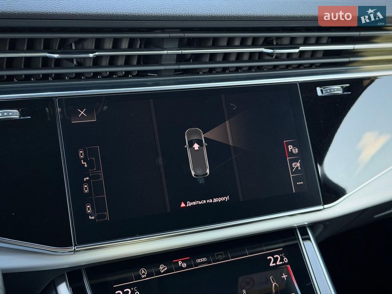Внедорожник / Кроссовер Audi SQ7 2020 в Киеве