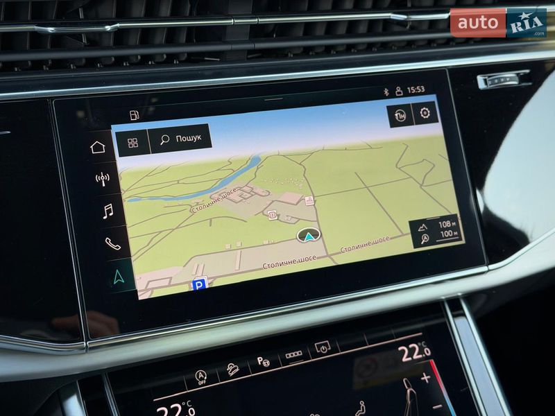 Внедорожник / Кроссовер Audi SQ7 2020 в Киеве