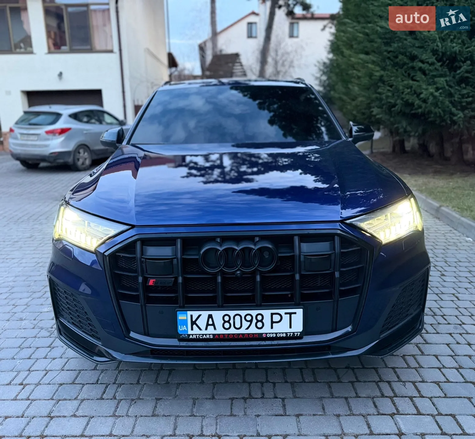 2021 Audi SQ7 - мініатюра 10