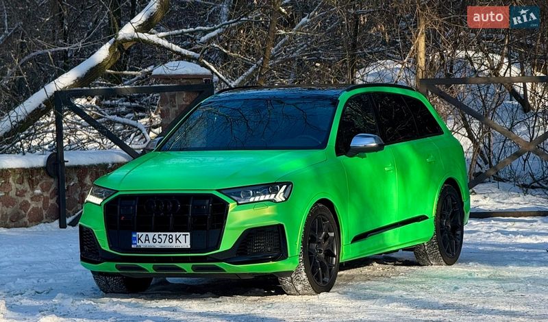 Позашляховик / Кросовер Audi SQ7 2023 в Києві