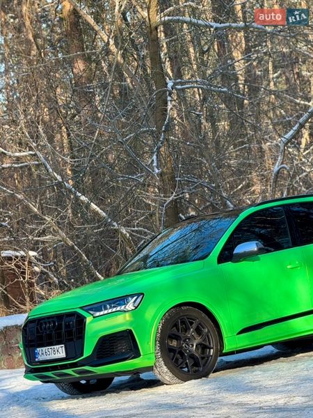 Позашляховик / Кросовер Audi SQ7 2023 в Києві