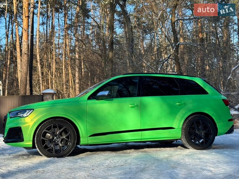 Позашляховик / Кросовер Audi SQ7 2023 в Києві