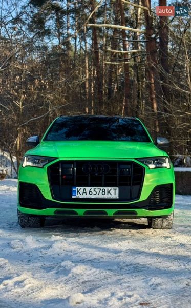 Позашляховик / Кросовер Audi SQ7 2023 в Києві