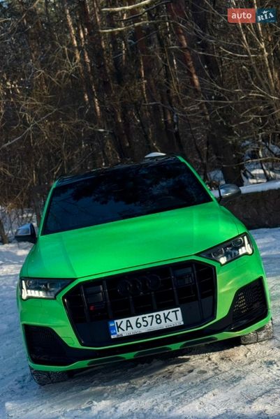 Позашляховик / Кросовер Audi SQ7 2023 в Києві