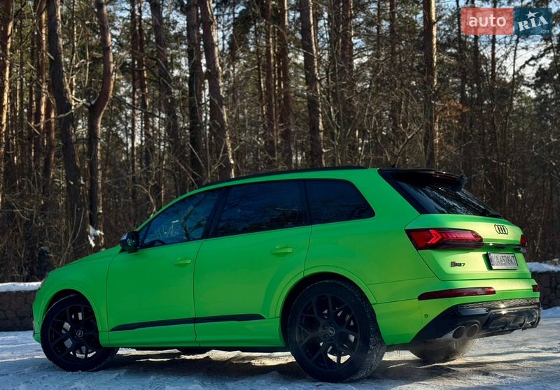 Позашляховик / Кросовер Audi SQ7 2023 в Києві