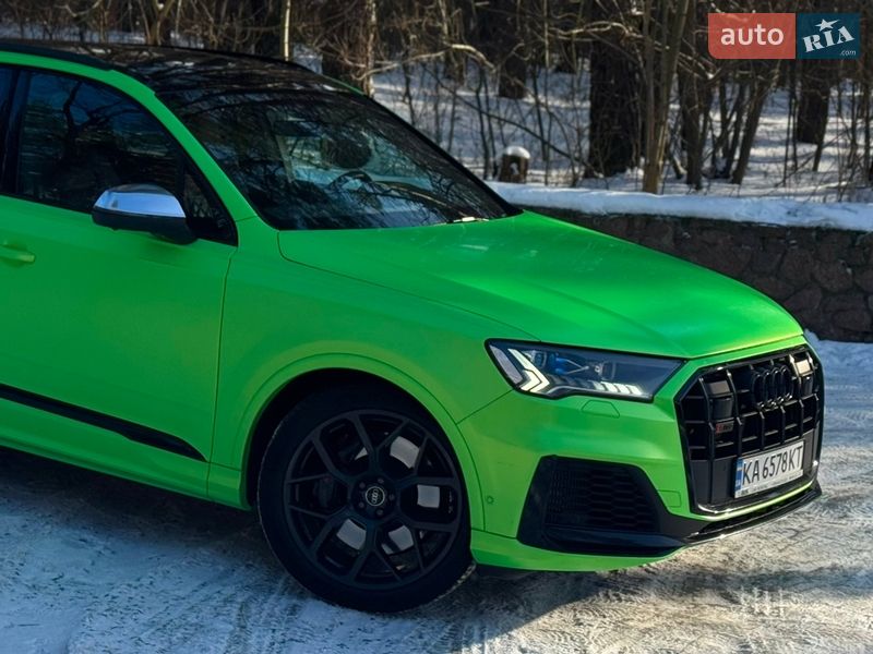 Позашляховик / Кросовер Audi SQ7 2023 в Києві
