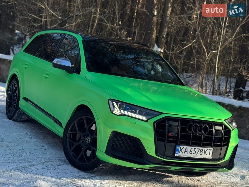 Позашляховик / Кросовер Audi SQ7 2023 в Києві