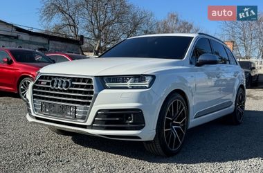 Внедорожник / Кроссовер Audi SQ7 2017 в Тернополе