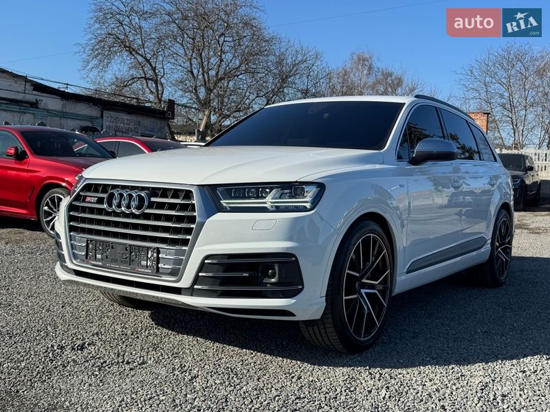 Audi SQ7 2017
