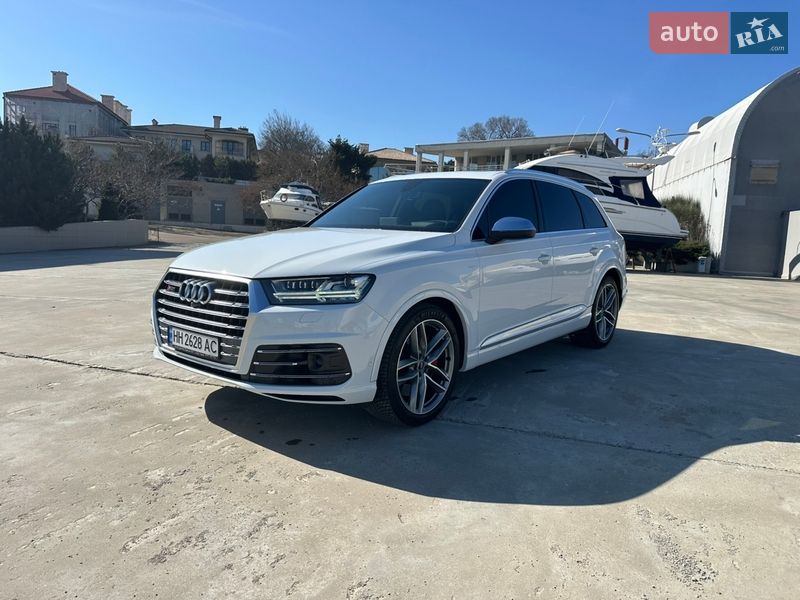 Audi SQ7 2018