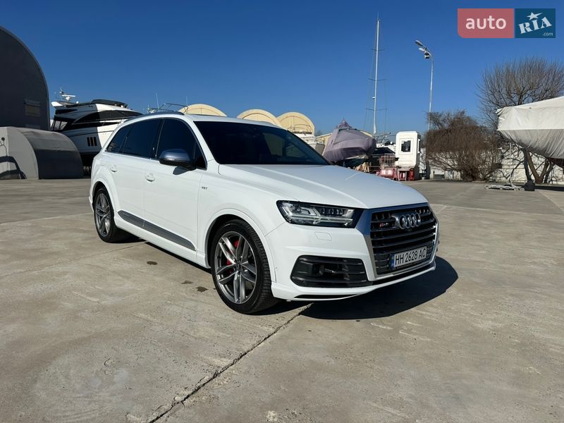 Внедорожник / Кроссовер Audi SQ7 2018 в Одессе
