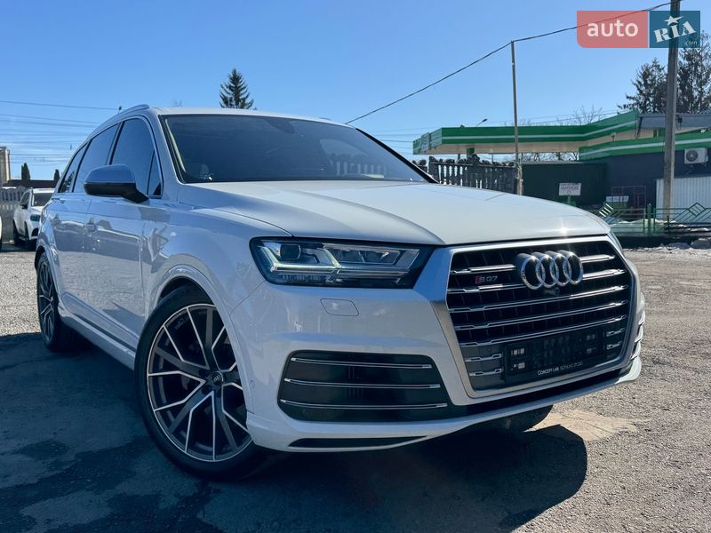 Внедорожник / Кроссовер Audi SQ7 2017 в Тернополе