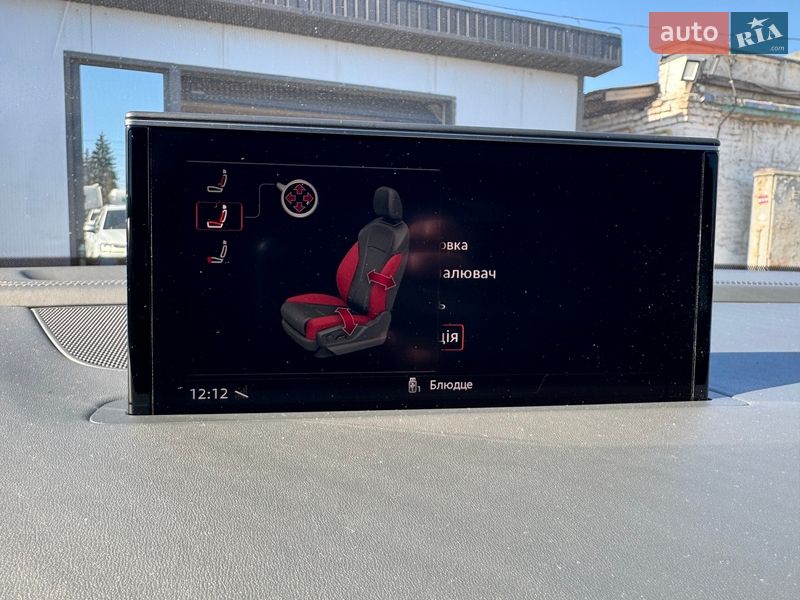 Внедорожник / Кроссовер Audi SQ7 2017 в Тернополе