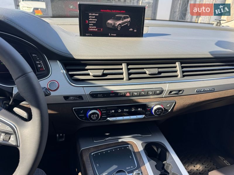 Внедорожник / Кроссовер Audi SQ7 2017 в Тернополе