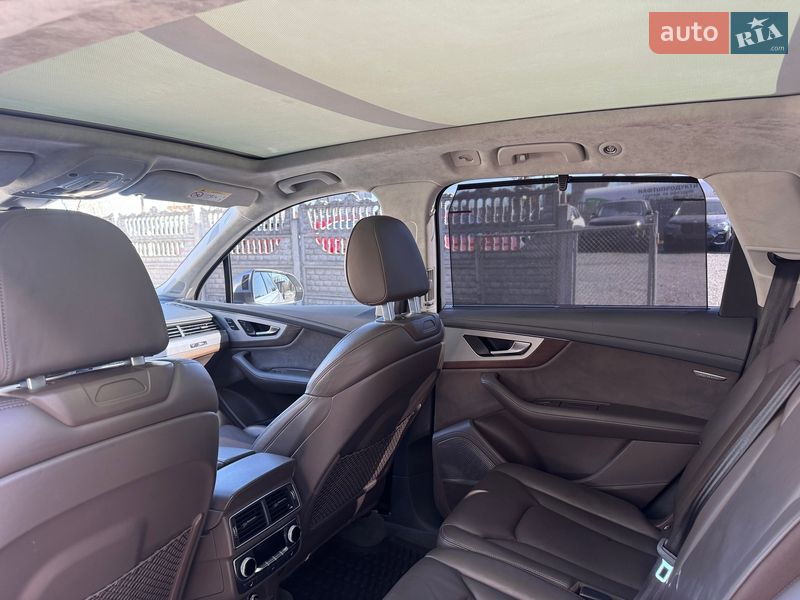 Внедорожник / Кроссовер Audi SQ7 2017 в Тернополе