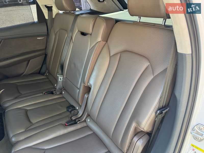 Внедорожник / Кроссовер Audi SQ7 2017 в Тернополе