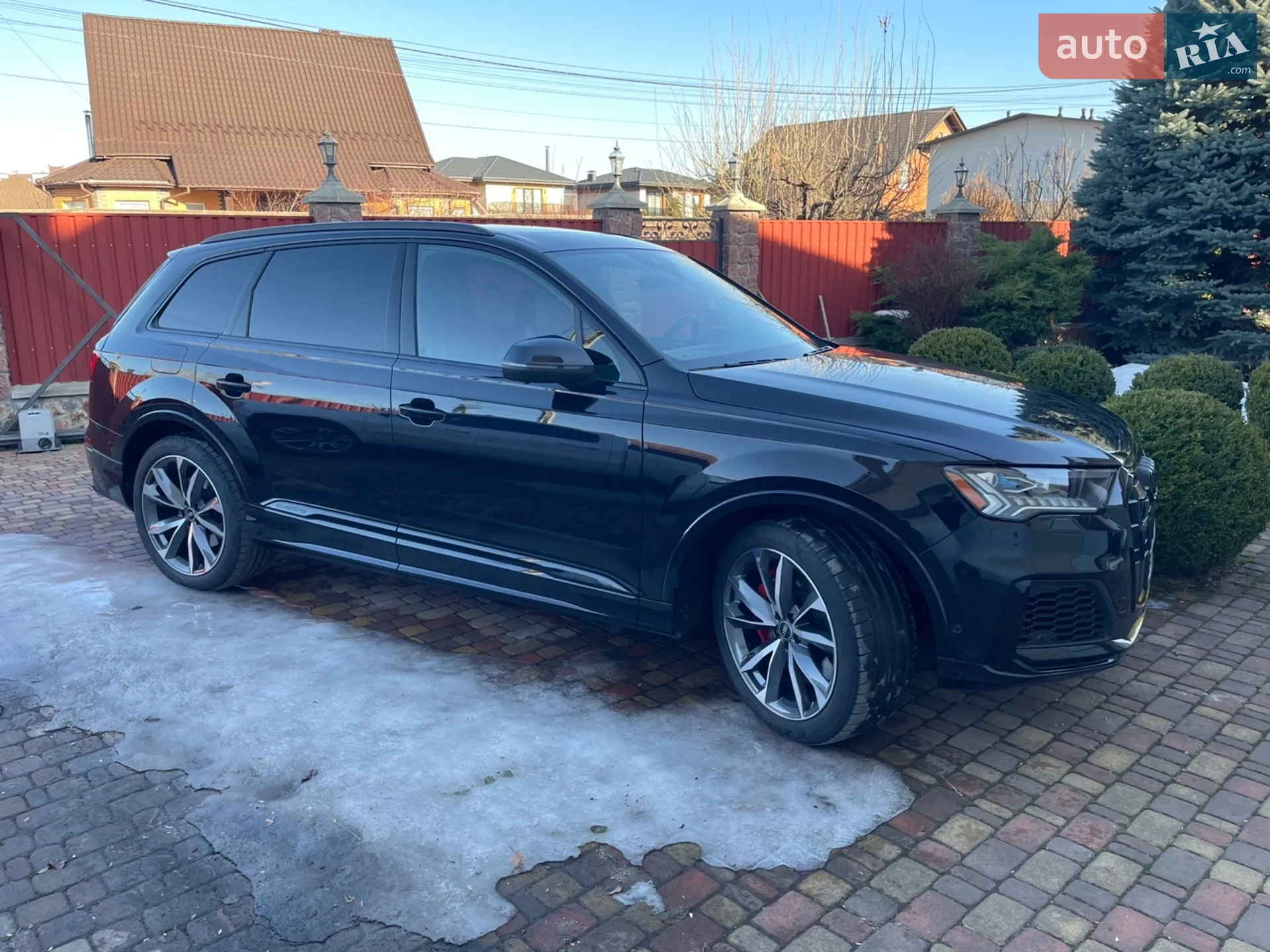 2020 Audi SQ7 - мініатюра 4