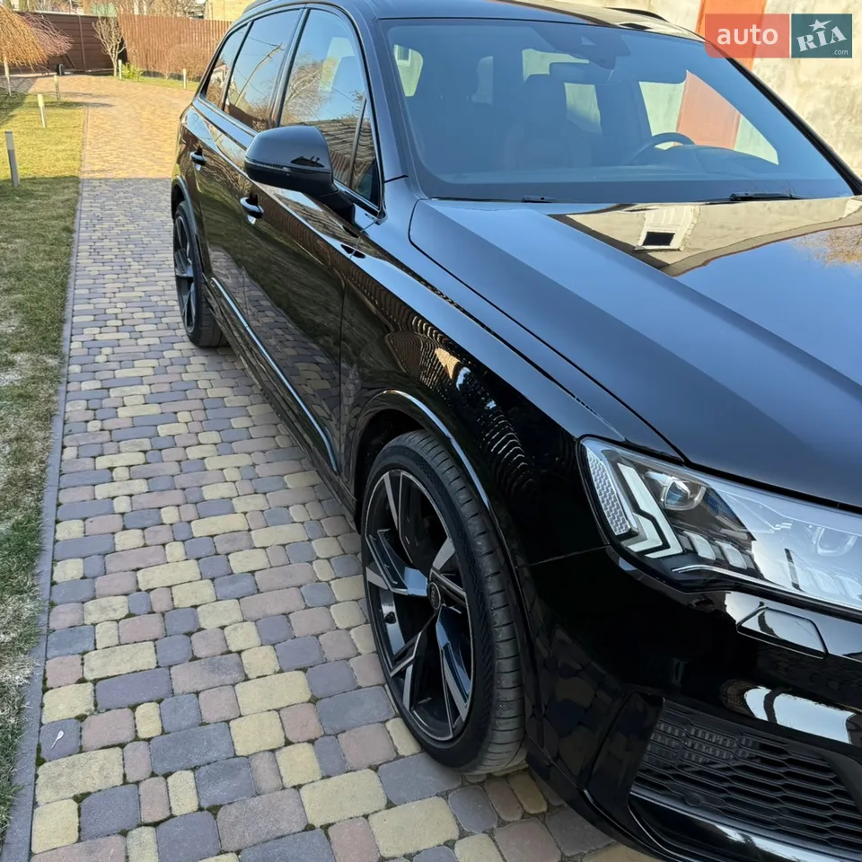 2020 Audi SQ7 - мініатюра 8