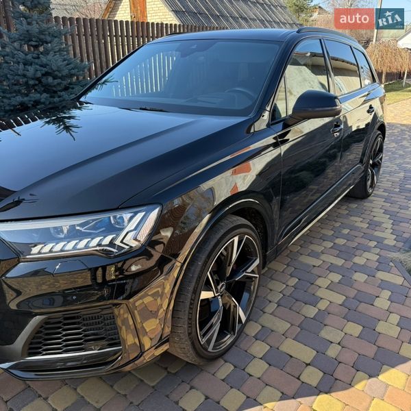 Audi SQ7 2021