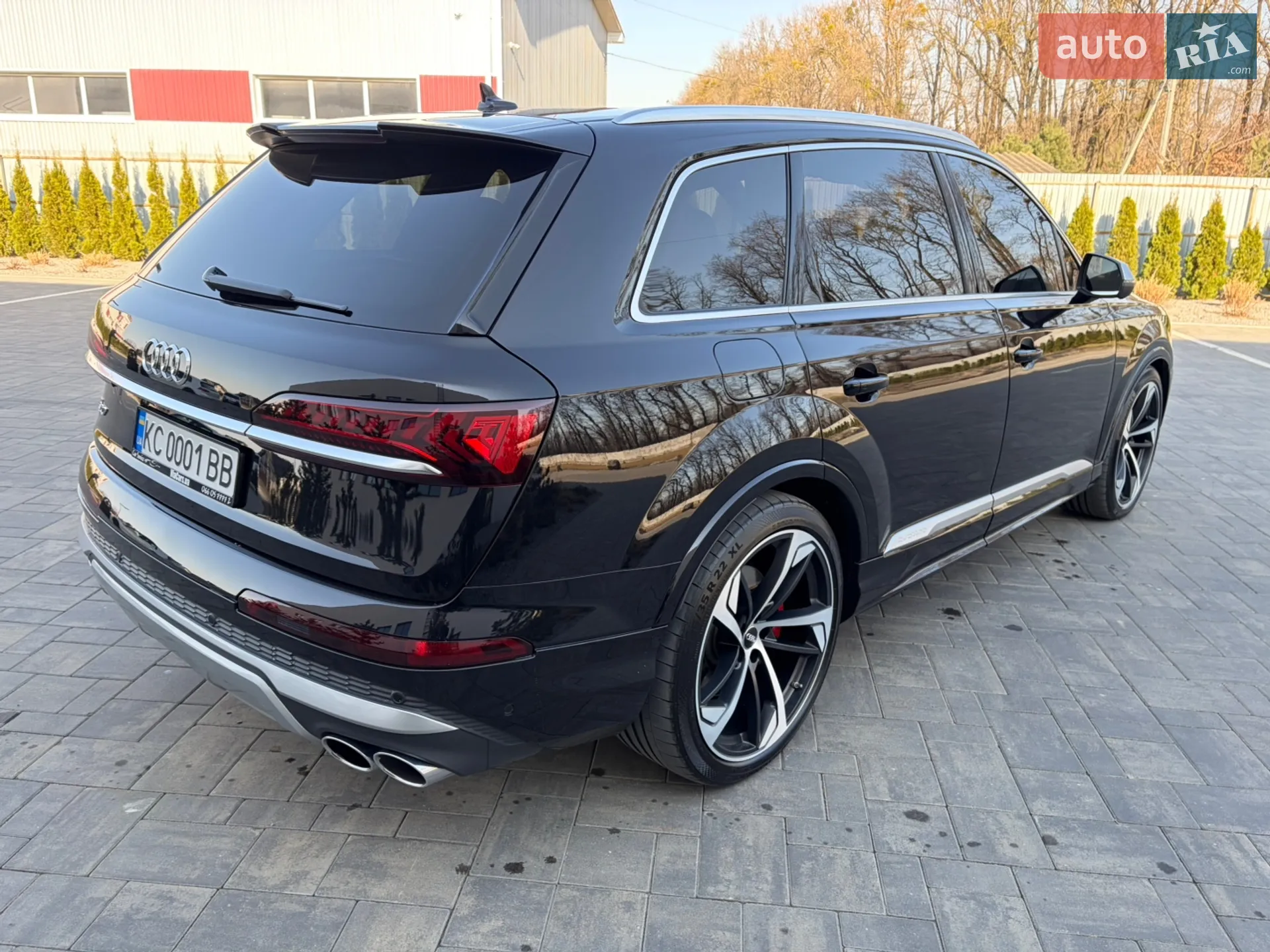 2019 Audi SQ7 - мініатюра 4