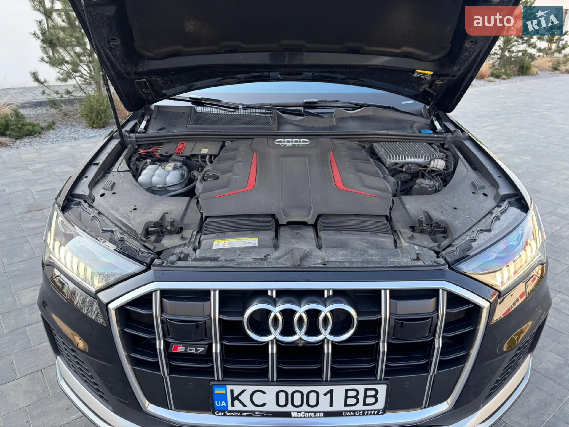 2019 Audi SQ7 - мініатюра 14