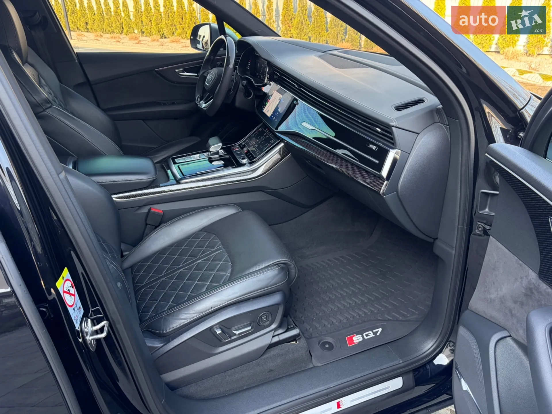 2019 Audi SQ7 - мініатюра 24