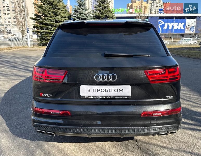 Позашляховик / Кросовер Audi SQ7 2017 в Києві