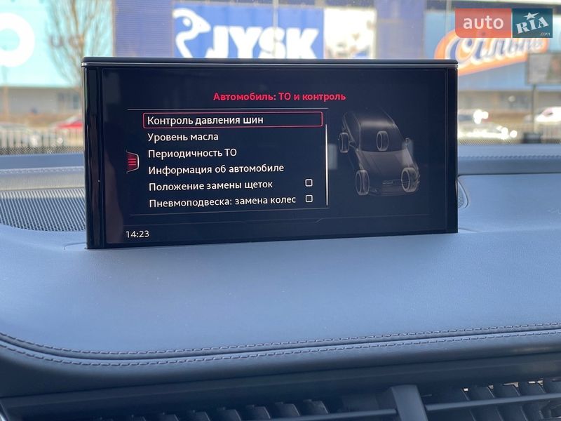 Позашляховик / Кросовер Audi SQ7 2017 в Києві