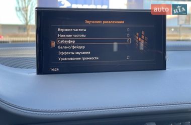 Внедорожник / Кроссовер Audi SQ7 2017 в Киеве