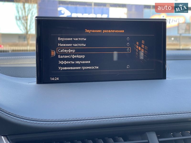 Позашляховик / Кросовер Audi SQ7 2017 в Києві