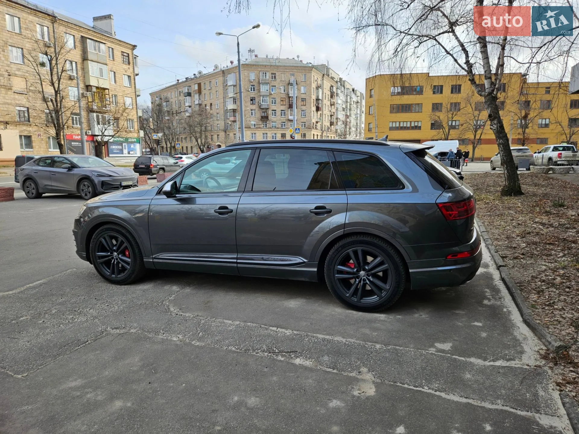 2018 Audi SQ7 - мініатюра 4