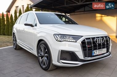 Позашляховик / Кросовер Audi SQ7 2021 в Івано-Франківську