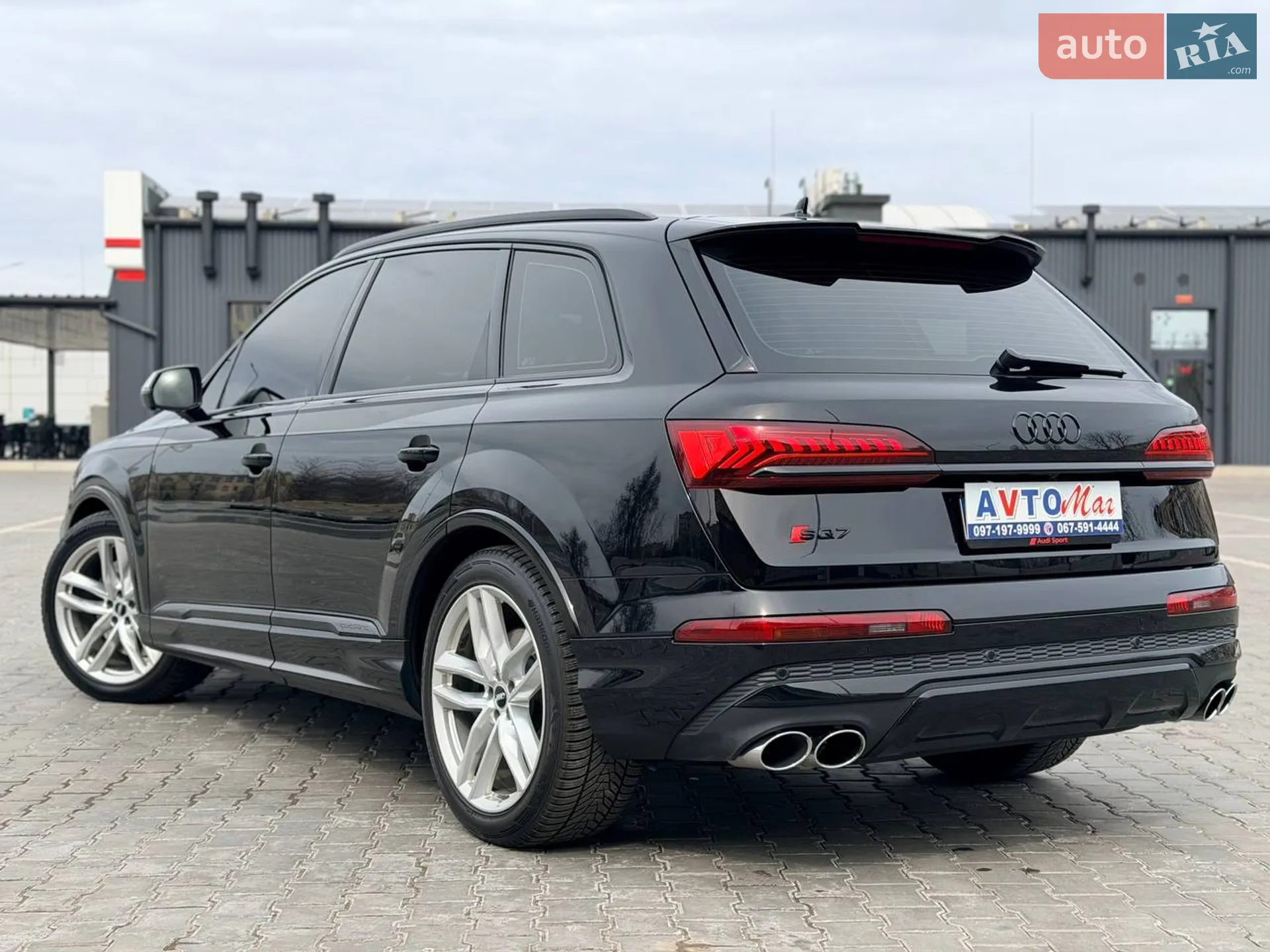 2019 Audi SQ7 - мініатюра 10