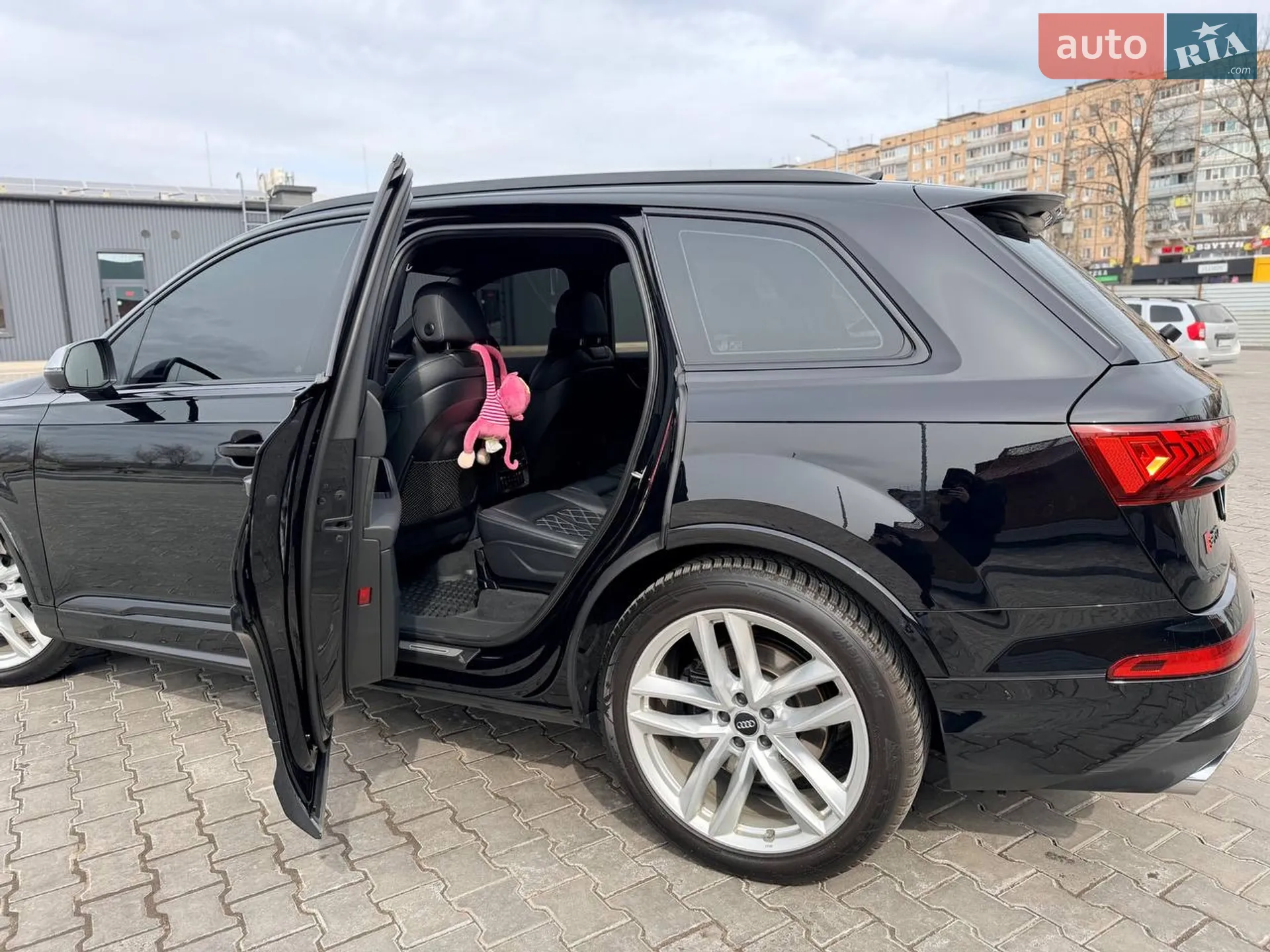 2019 Audi SQ7 - мініатюра 17