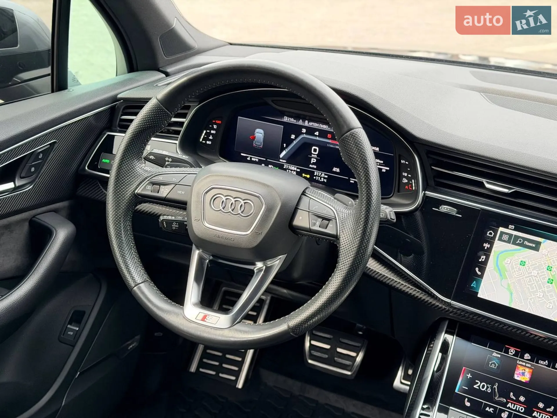 2019 Audi SQ7 - мініатюра 46