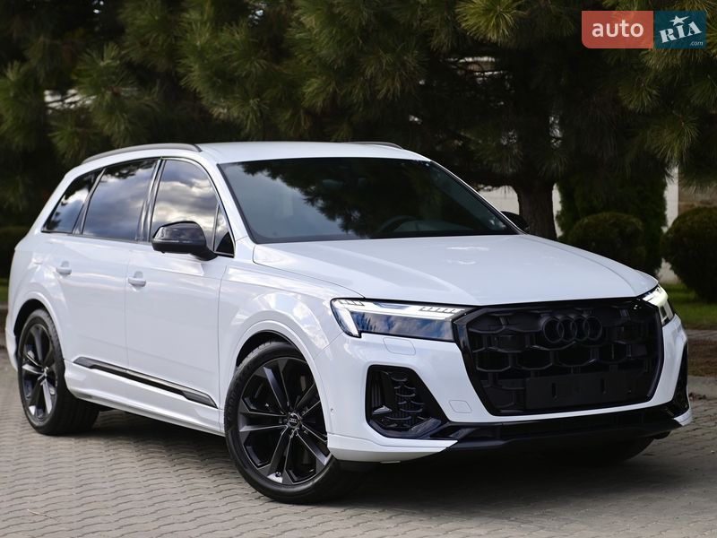 Внедорожник / Кроссовер Audi SQ7 2024 в Одессе фото 7 Внедорожник / Кроссовер Audi SQ7 2024 в Одессе
