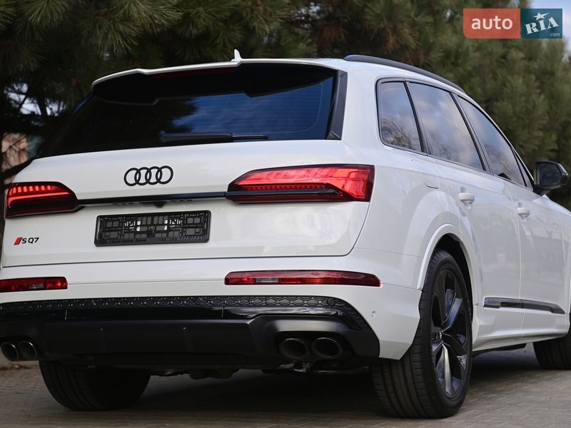 Внедорожник / Кроссовер Audi SQ7 2024 в Одессе фото 16 Внедорожник / Кроссовер Audi SQ7 2024 в Одессе