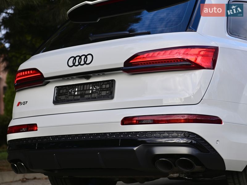Внедорожник / Кроссовер Audi SQ7 2024 в Одессе фото 13 Внедорожник / Кроссовер Audi SQ7 2024 в Одессе