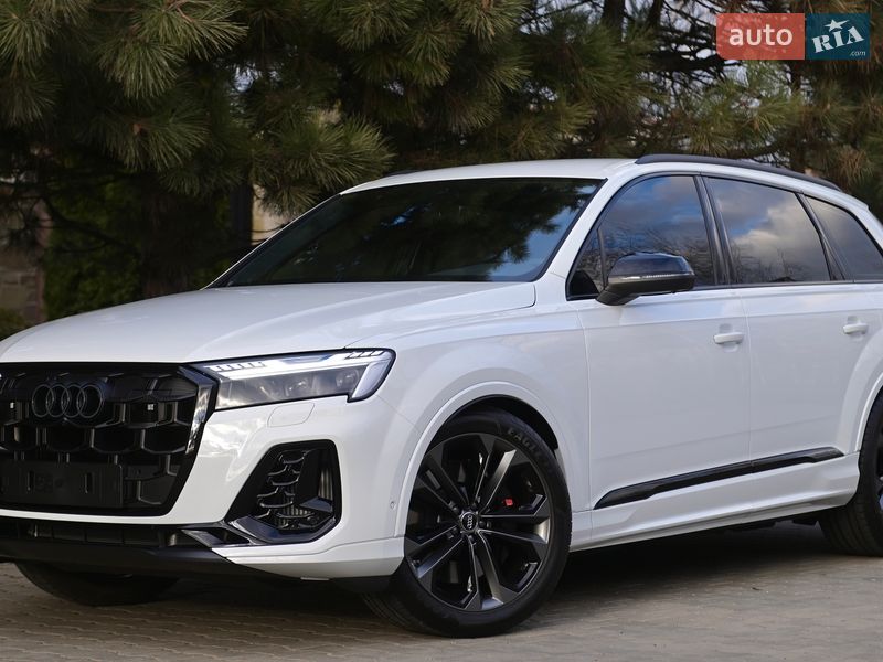Внедорожник / Кроссовер Audi SQ7 2024 в Одессе фото 22 Внедорожник / Кроссовер Audi SQ7 2024 в Одессе