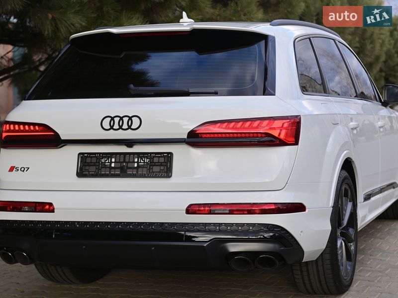 Внедорожник / Кроссовер Audi SQ7 2024 в Одессе фото 14 Внедорожник / Кроссовер Audi SQ7 2024 в Одессе