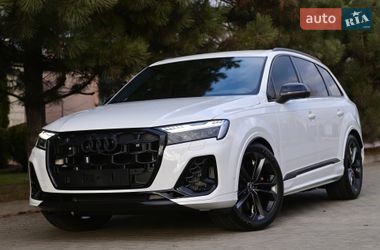 Внедорожник / Кроссовер Audi SQ7 2024 в Одессе фото 29 Внедорожник / Кроссовер Audi SQ7 2024 в Одессе