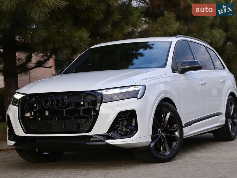 Внедорожник / Кроссовер Audi SQ7 2024 в Одессе фото 29 Внедорожник / Кроссовер Audi SQ7 2024 в Одессе