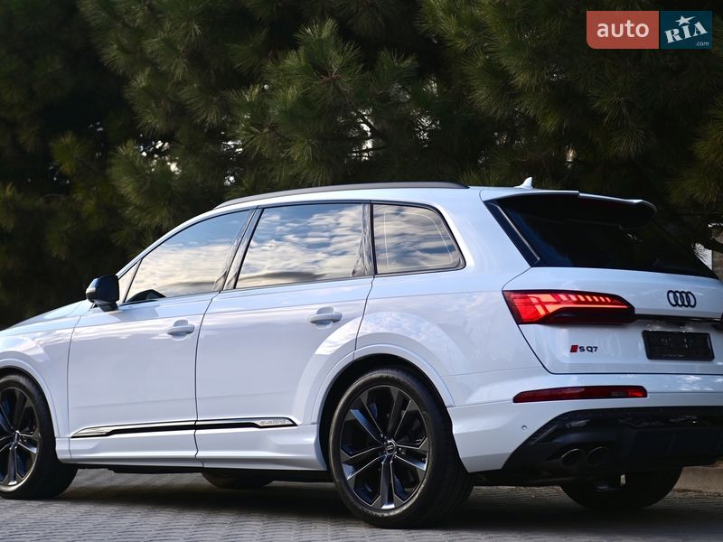 Внедорожник / Кроссовер Audi SQ7 2024 в Одессе фото 36 Внедорожник / Кроссовер Audi SQ7 2024 в Одессе