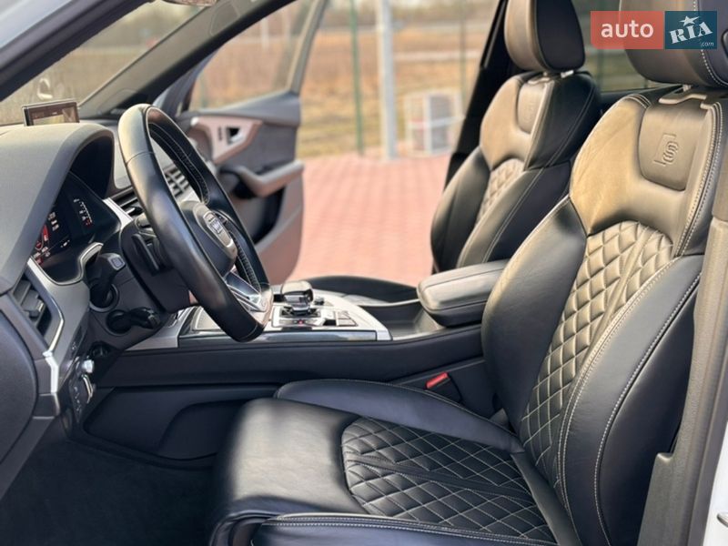 Внедорожник / Кроссовер Audi SQ7 2017 в Ровно фото 25 Внедорожник / Кроссовер Audi SQ7 2017 в Ровно