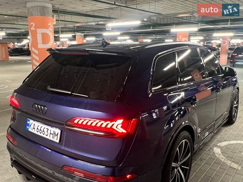 Внедорожник / Кроссовер Audi SQ7 2020 в Киеве фото 32 Внедорожник / Кроссовер Audi SQ7 2020 в Киеве